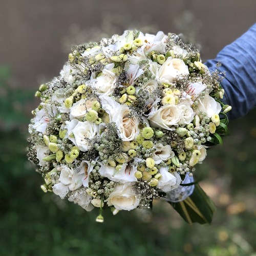 دسته گل عروس