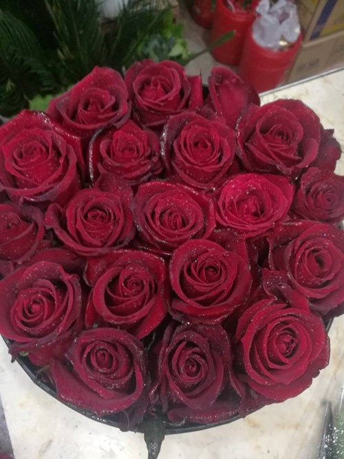 باکس گل طبیعی