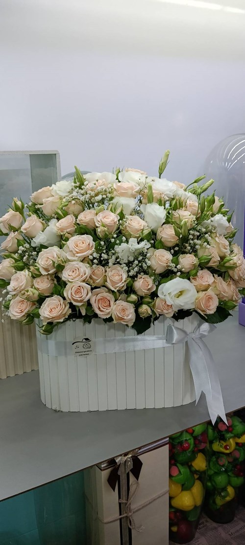 باکس گل طبیعی
