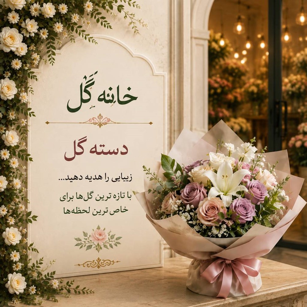 دسته گل