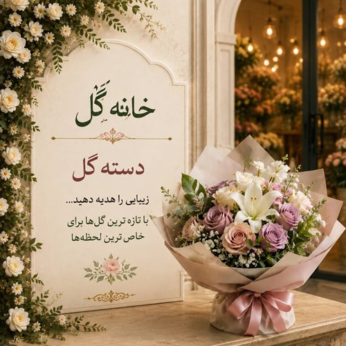 دسته گل