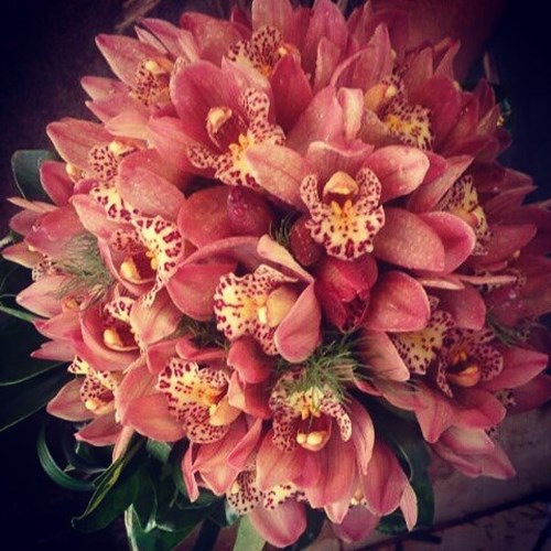 دسته گل عروس