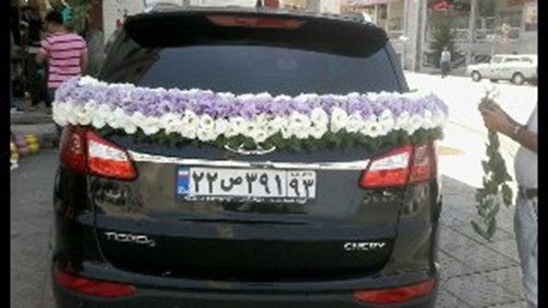ماشین عروس