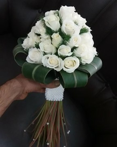 دسته گل عروس